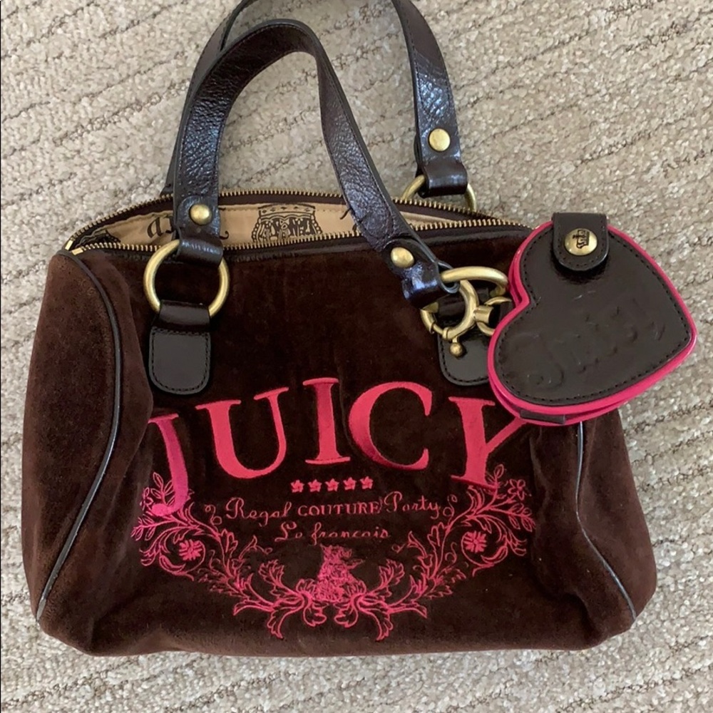 COPY - Vintage y2k Juicy couture purse